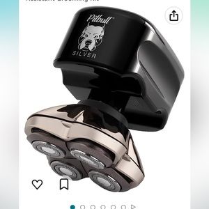 Pitbull shaver silver pro